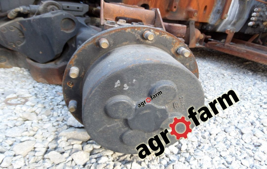 Axle and parts for Farm tractor Case IH MX 235 240: picture 5
