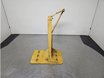 Cat 966H-300-5458-Fender bracket/Halter/Steun - Frame/ Chassis for Construction machinery: picture 1