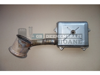 Catalytic converter A9604900001 TOBA FRONALA MERCEDES ACTROS MP4