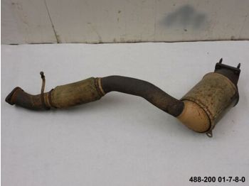 Catalytic converter KAT Katalysator Flexrohr 7C115E211 DB Ford Transit Bj 2010 (488-200 01-7-8-0)