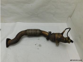 Catalytic converter KAT Katalysator mit Flexrohr 1349896080 Fiat Ducato 250 L (457-212 01-1-6-0)