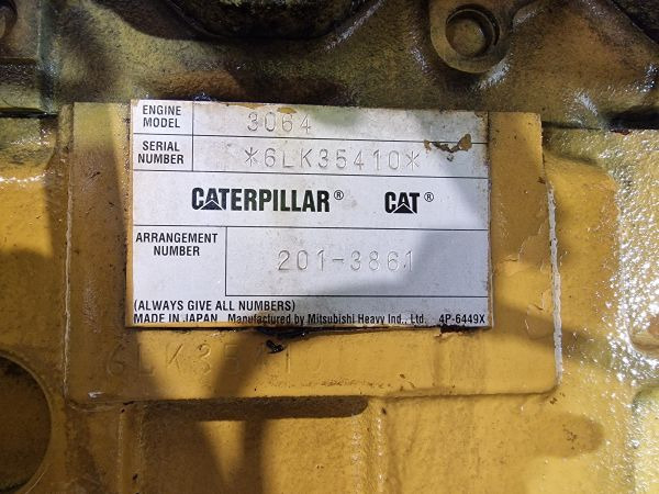 Engine for Construction machinery Caterpillar 3064 314C EXCAVATOR Engine (Plant): picture 10