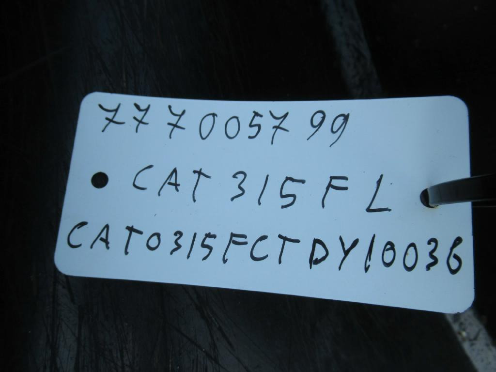 Undercarriage parts for Excavator Caterpillar 315FL -: picture 10