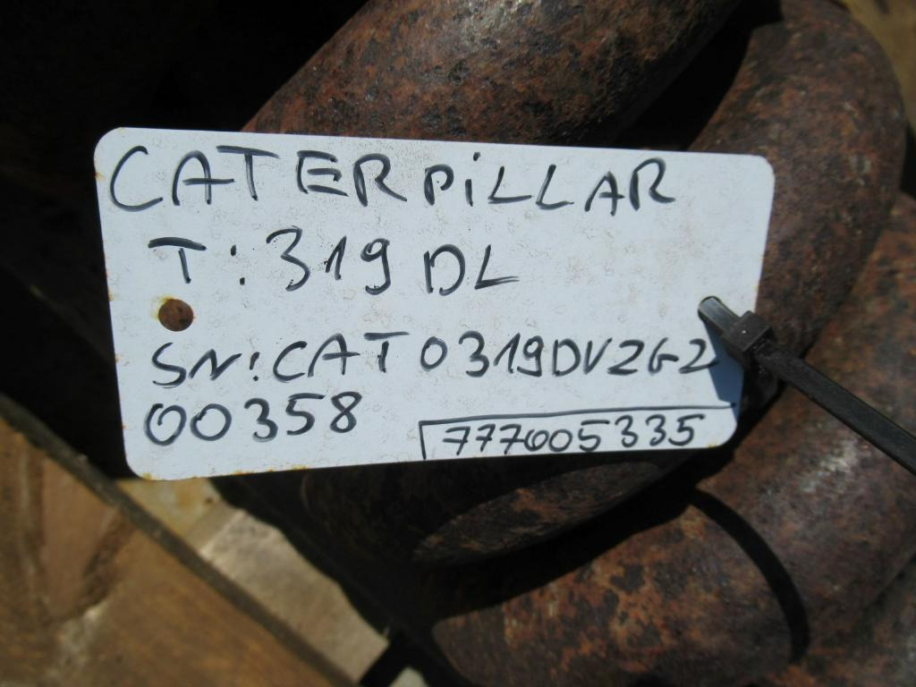 Undercarriage parts for Construction machinery Caterpillar 319DL -: picture 4
