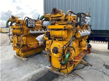 Engine for Construction machinery Caterpillar D379 V8 cilinder 625 HP Marine Diesel engine: picture 1