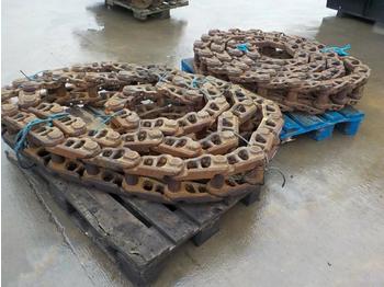 Undercarriage parts for Crawler excavator Chain to suit Komatsu PC210 (2 of): picture 1