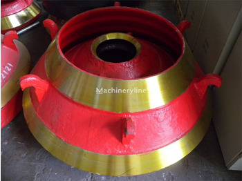 Concave and Mantle KINGLINK KLM1160 for crushing plant - Spare parts