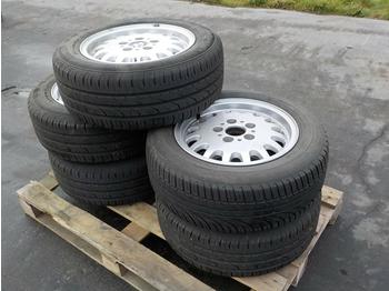 Tire Continental 205/60R15 Tyres with BMW Rims (4 of), Michelin 205/60R15 Tyre with BMW Rim: picture 1
