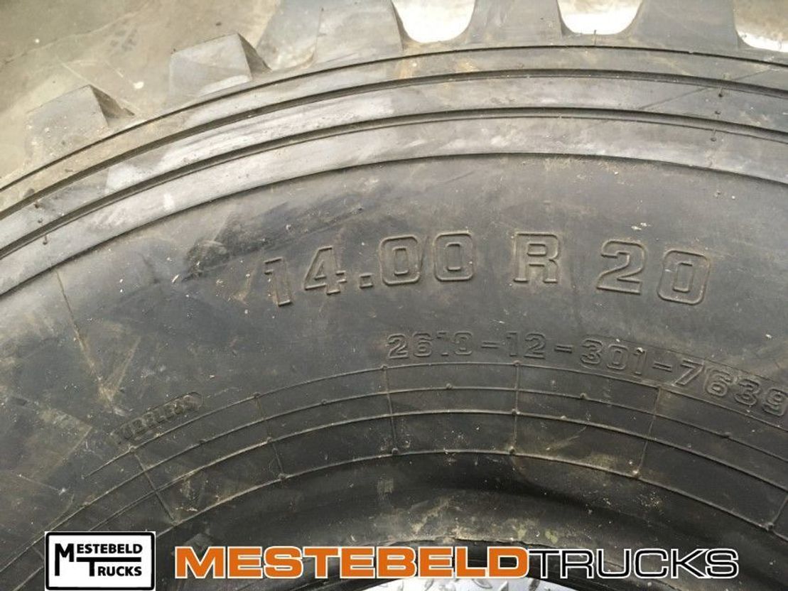 Tire for Truck Continental Banden 14.00 r20 Mil profil: picture 3