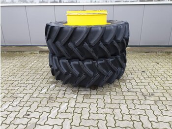 Wheels and tires for Agricultural machinery Continental ZWILLINGSRÄDER 480/70R34: picture 1