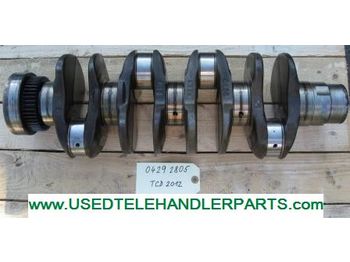 Crankshaft MERLO Deutz Kurbelwelle Nr. 04292805