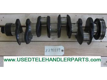 Crankshaft MERLO Perkins Kurbelwelle Nr. ZZ90239 fur Motor RG81391