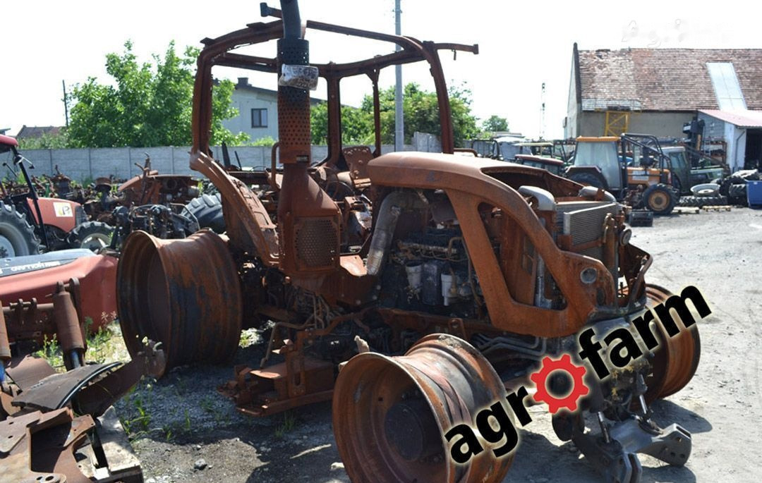 Spare parts for Farm tractor Części używane Fendt VARIO SCR S4 711 712 714 716 718 720 722 724: picture 3