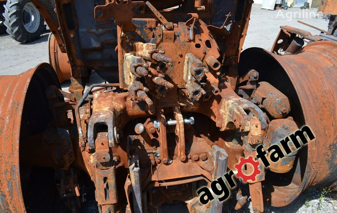 Spare parts for Farm tractor Części używane Fendt VARIO SCR S4 711 712 714 716 718 720 722 724: picture 4