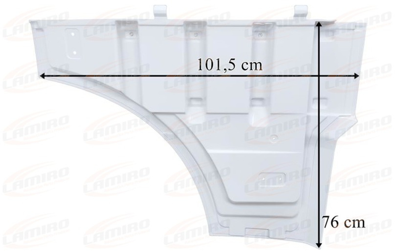 New Door and parts for Truck DAF 106XF 2013- DOOR EXTENSION LEFT DAF 106XF 2013- DOOR EXTENSION LEFT: picture 2