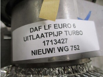 Muffler/ Exhaust system for Truck DAF 1713427 UITLAATPIJP TURBO EURO 6 NIEUW: picture 2