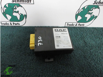 Electrical system DAF CF