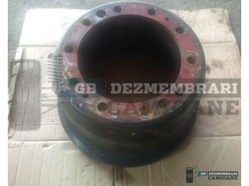 Brake drum for Truck DAF 6X4 | 8X4: picture 1