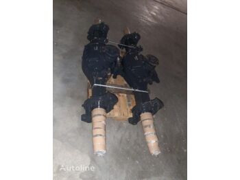 Axle and parts for Truck DAF ACHTERAS BEHUIZING GEBRUIKT 6x4 8x4 1324709 1355T 1324709   truck: picture 3