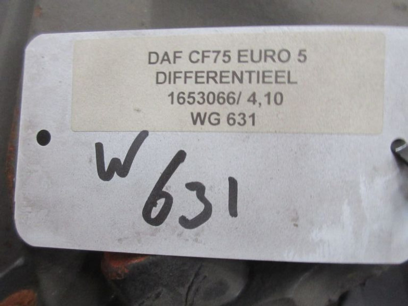Differential gear for Truck DAF CF75 1653066 DIFFERENTIEEL 1339 RATIO 4,10 EURO 5: picture 6