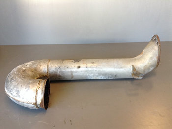 Exhaust pipe for Truck DAF Exhaust Eindpijp 1312753: picture 1
