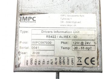 Dashboard DAF IMPC SB3000 (01.74-): picture 5