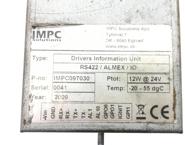 Dashboard DAF IMPC SB3000 (01.74-): picture 5