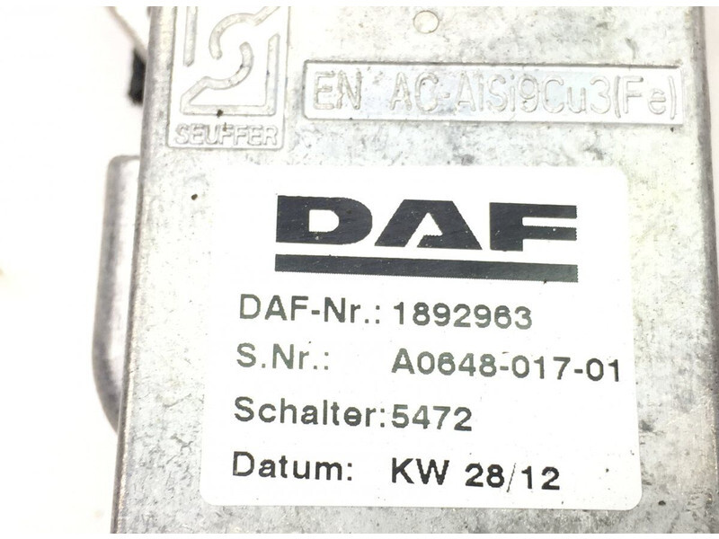 Relay DAF XF105 (01.05-): picture 6