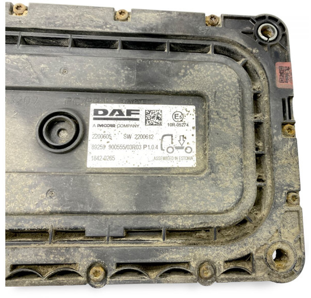 ECU DAF XF106 (01.14-): picture 4