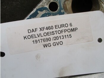 Cooling system for Truck DAF XF106 1917690 / 2013115 KOELVLOEISTOFPOMP EURO 6: picture 2