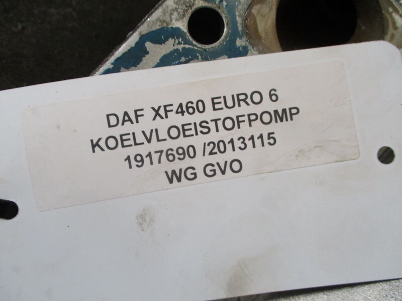 Cooling system for Truck DAF XF106 1917690 / 2013115 KOELVLOEISTOFPOMP EURO 6: picture 2