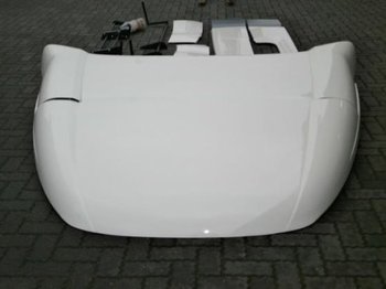 Aerodynamics/ Spoiler for Truck DAF XF106 Spoiler kit DAF XF106 Space Cab L2H2  Space Cab L2H2: picture 1