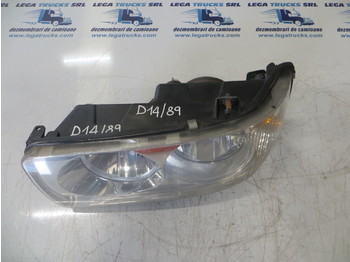 Headlight for Truck DAF XF 460, 2011, euro 5: picture 1