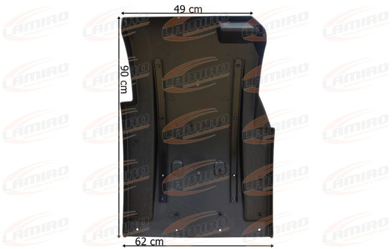 New Fender for Truck DAF XF (II SERIES/105/CF) CAB. MUDGUARD REAR RIGHT DAF XF (II SERIES/105/CF) CAB. MUDGUARD REAR RIGHT: picture 2