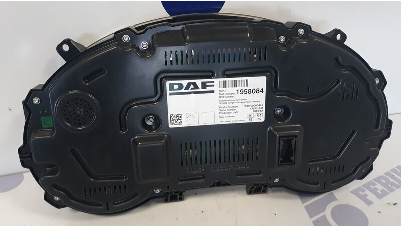 Dashboard for Truck DAF instrument cluster: picture 3