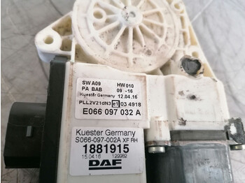 Window lift motor for Truck DAF xf 106: picture 4