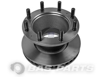 Brake disc for Truck DT SPARE PARTS Brake disc 01907569: picture 1