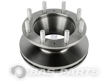 Brake disc for Truck DT SPARE PARTS Brake disc 02992291: picture 1