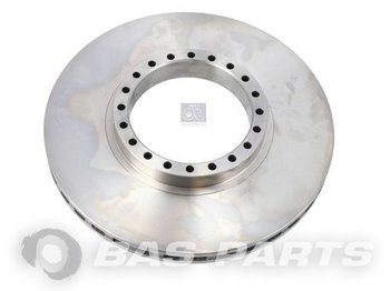 Brake disc for Truck DT SPARE PARTS Brake disc 42102454: picture 1