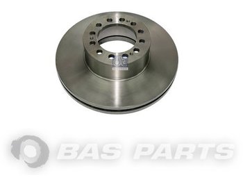 Brake disc for Truck DT SPARE PARTS Brake disc 81508030023: picture 1
