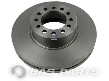 Brake disc for Truck DT SPARE PARTS Brake disc 81508030044: picture 1