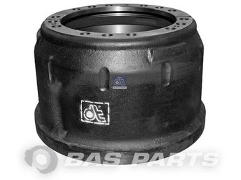 Brake drum for Truck DT SPARE PARTS Brake drum 3054230701: picture 1