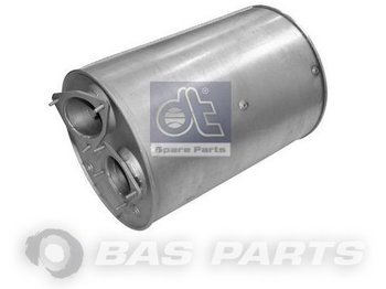 Exhaust pipe for Truck DT SPARE PARTS Exhaust Silencer DT Spare Parts 555004: picture 1