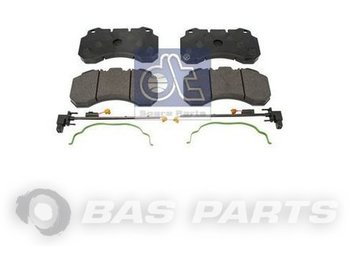 Brake pads for Truck DT SPARE PARTS Set Brake pads 5001857615: picture 1
