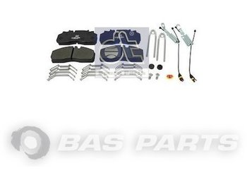 Brake pads for Truck DT SPARE PARTS set remblok 1628064: picture 1