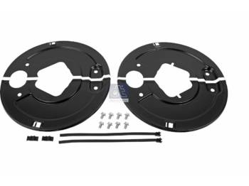 New Brake drum for Trailer DT Spare Parts 10.13271 Brake shield D: 447 mm, H: 21 mm: picture 1