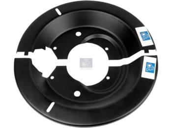 New Brake drum for Trailer DT Spare Parts 10.23274 Brake shield D: 463 mm, H: 62 mm: picture 1