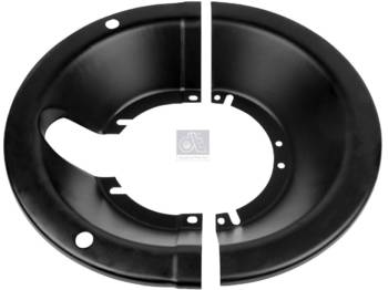 New Brake drum for Trailer DT Spare Parts 10.23277 Brake shield d: 196 mm, D: 465 mm, H: 94 mm: picture 1