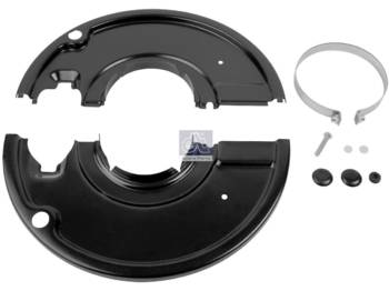 New Brake drum for Trailer DT Spare Parts 10.33270 Brake shield d: 147 mm, D: 450 mm, H: 32 mm: picture 1