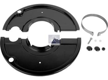 New Brake drum for Trailer DT Spare Parts 10.33271 Brake shield d: 147 mm, D: 450 mm, H: 31 mm: picture 1